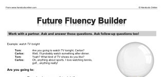 Future Fluency Builder (part 1)