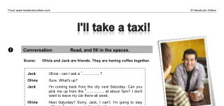 I'll take a taxi! (part 1)