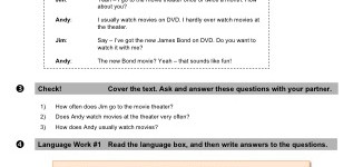 How often do you watch movies? (part 2)