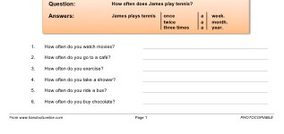 How often do you watch movies? (part 3)