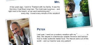My Best Vacation (part 2)
