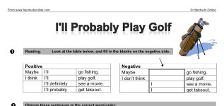 I'll Probably Play Golf! (part 1)