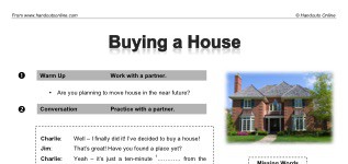 Buying a House (part 1)
