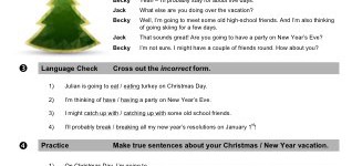 Christmas and New Year (part 2)