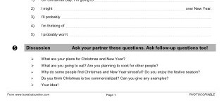 Christmas and New Year (part 3)