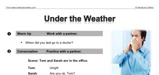 Under the Weather (part 1)