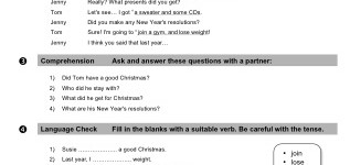 New Year's Resolutions (part 2)