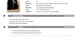 Reserving a Hotel Room (part 2)