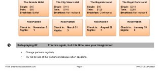 Reserving a Hotel Room (part 3)
