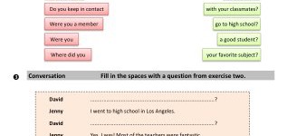 Talking About Your School (part 2)