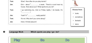Are you into sport? (part 2)