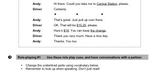 Taking a Taxi (part 2)