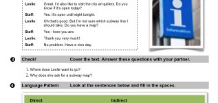 Asking for Tourist Information (part 2)
