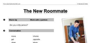 The New Roommate (part 1)